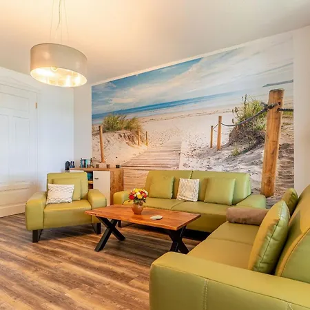 Kuestenkind-binz-|-villa-strandidyll-fewo-4-75m²-meerblick-2-balkone Apartman Binz