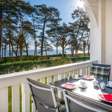Kuestenkind-binz-|-villa-strandidyll-fewo-4-75m²-meerblick-2-balkone Apartman *