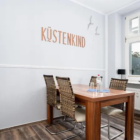 Kuestenkind-binz-|-villa-strandidyll-fewo-4-75m²-meerblick-2-balkone Apartman Binz