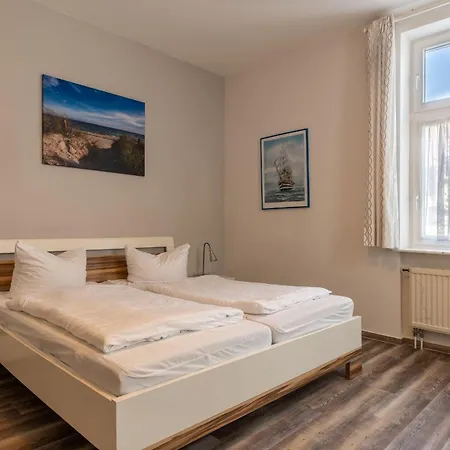Apartman Kuestenkind-binz-|-villa-strandidyll-fewo-4-75m²-meerblick-2-balkone Binz